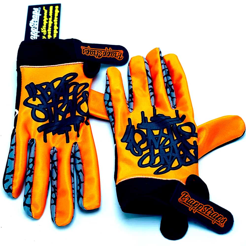 crushed mx gloves