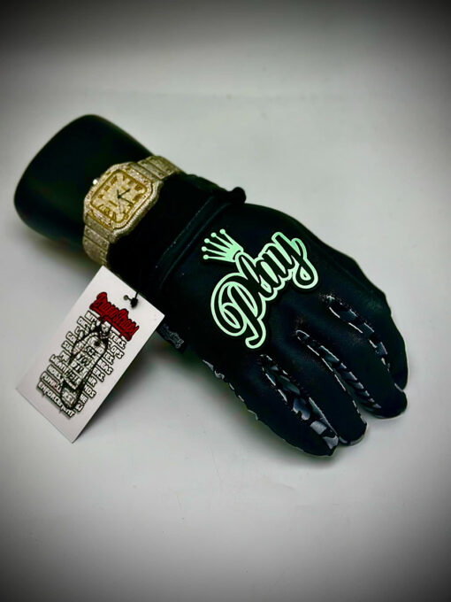 Black Play MX Gloves by BrappStraps