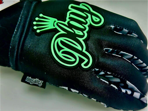 Black Play MX Gloves by BrappStraps