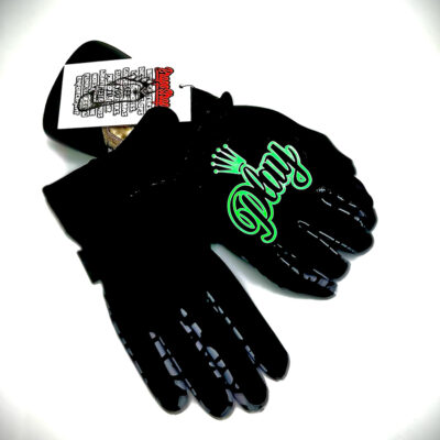 Black Play MX Gloves by BrappStraps