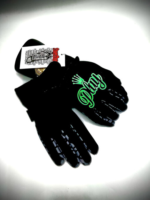 Black Play MX Gloves by BrappStraps