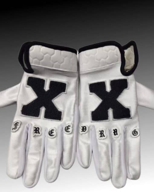 True Till Death Custom MX Gloves Set by Brapp Straps