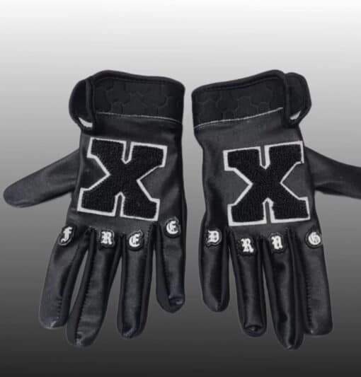 True Till Death Custom MX Gloves Set by Brapp Straps