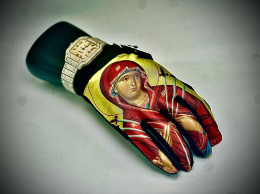 Russian Death MX Gloves by BrappStraps