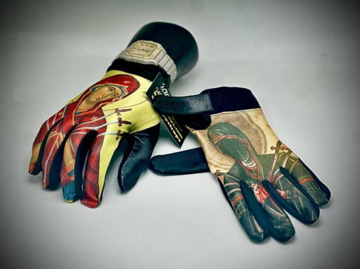 Russian Death MX Gloves by BrappStraps