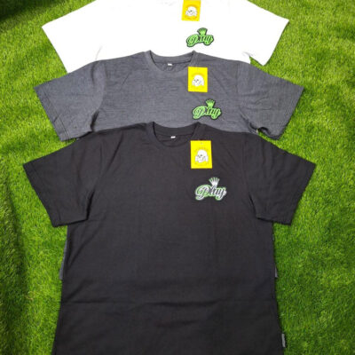 Play 3 Pack Tees by BrappStraps