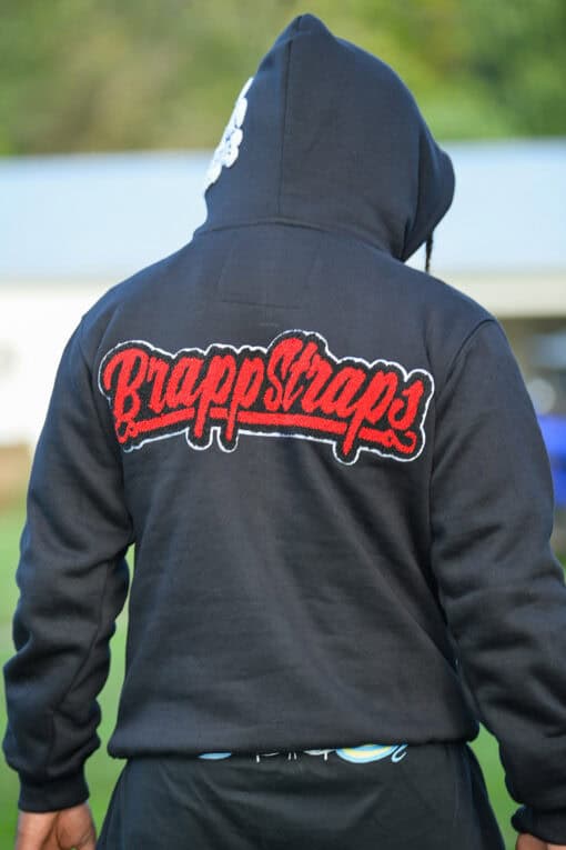 Rainy Daze Fund Hoodie by Brapp Straps