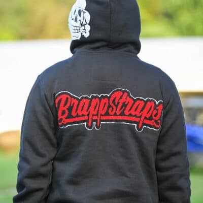 Rainy Daze Fund Hoodie by Brapp Straps