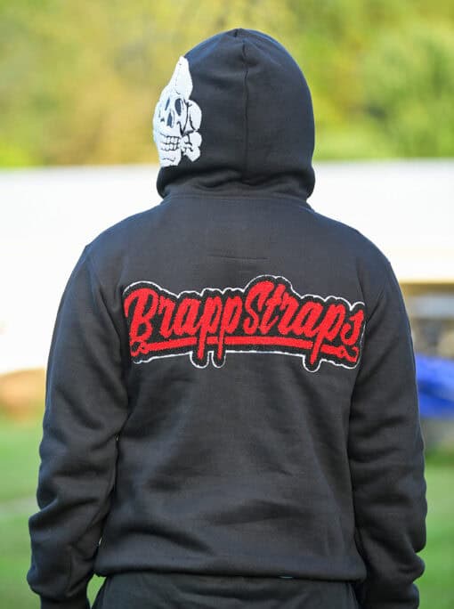 Rainy Daze Fund Hoodie by Brapp Straps