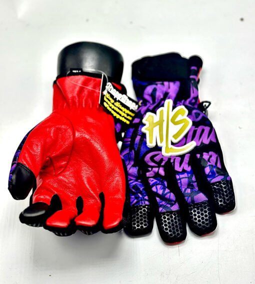 HsxBs Cold As Life Winter Edition MX Gloves by BrappStraps