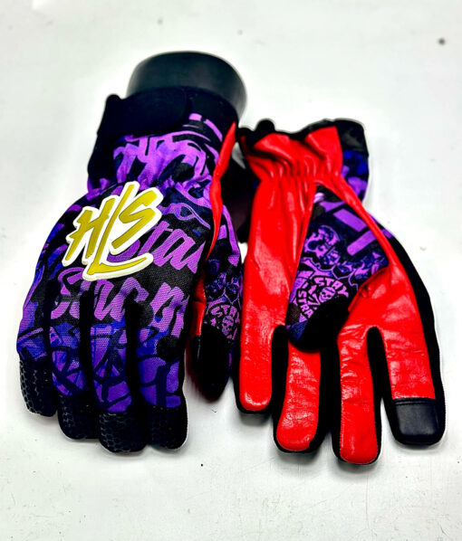 HsxBs Cold As Life Winter Edition MX Gloves by BrappStraps